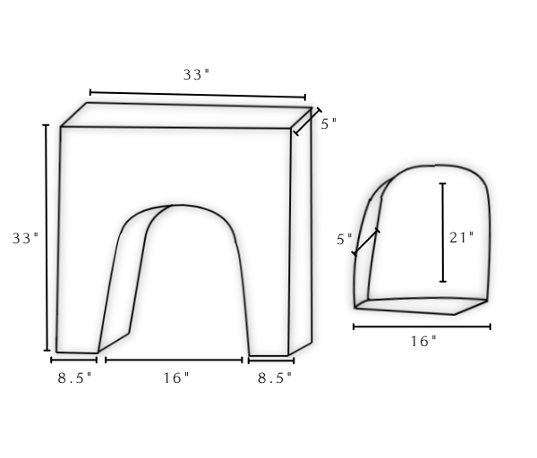 Cushy Couch Arch DIMS